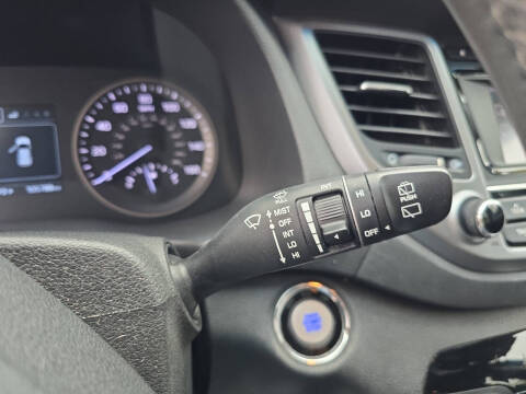 2016 Hyundai Tucson Sport