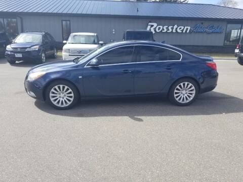 2011 Buick Regal for sale at ROSSTEN AUTO SALES in Grand Forks ND