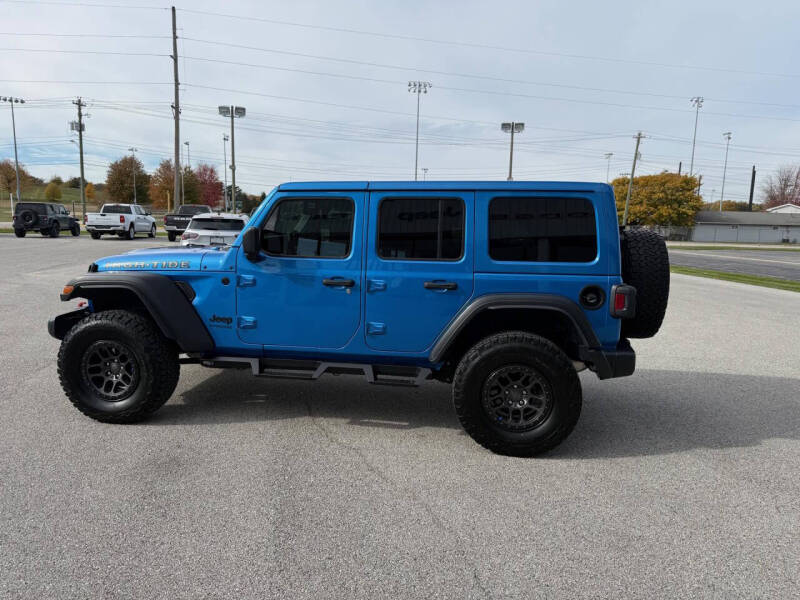 2022 Jeep Wrangler Unlimited High Tide
