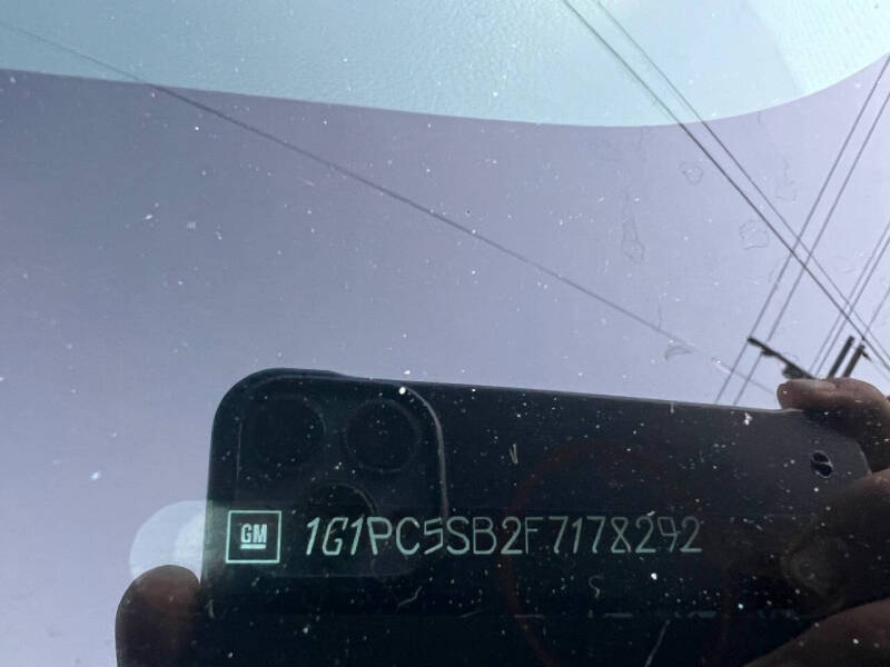 2015 Chevrolet Cruze 1LT Auto