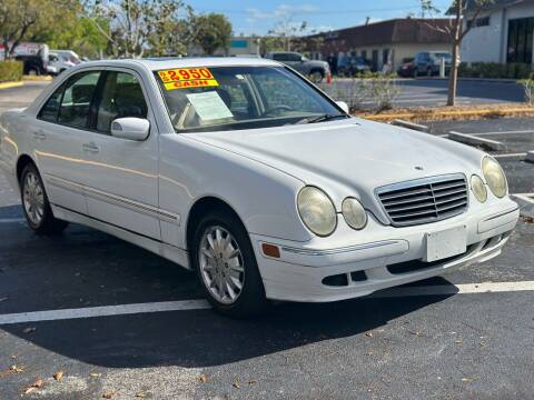 2000 Mercedes-Benz E-Class for sale at My Auto Sales in Margate FL