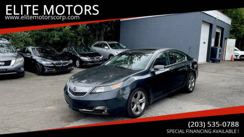 2013 Acura TL SH-AWD