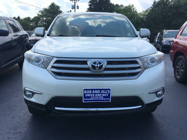 2013 Toyota Highlander for sale at Bob and Jill's Drive and Buy in Bemidji, MN