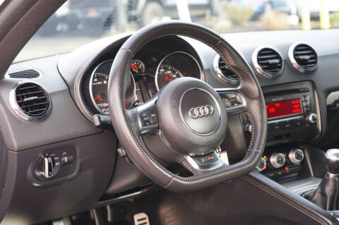 2013 Audi TT RS 2.5 quattro