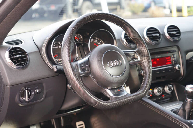 2013 Audi TT RS 2.5 quattro