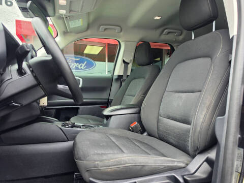 2021 Ford Bronco Sport