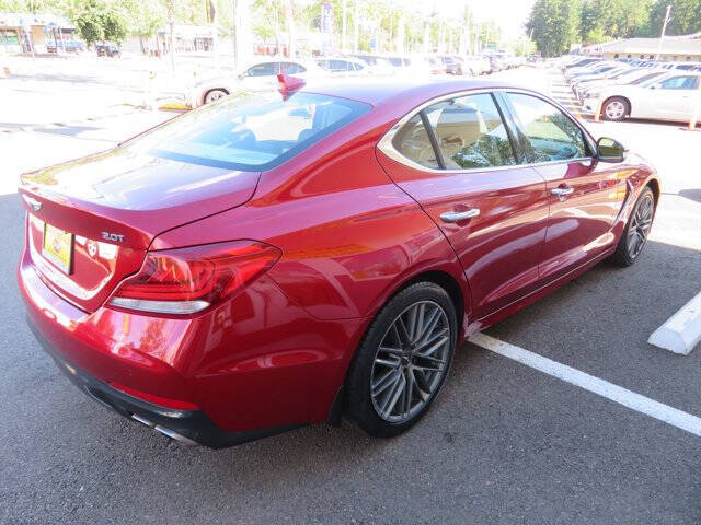 2019 Genesis G70