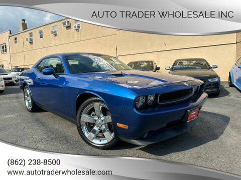 2010 Dodge Challenger for sale at Auto Trader Wholesale Inc in Saddle Brook NJ