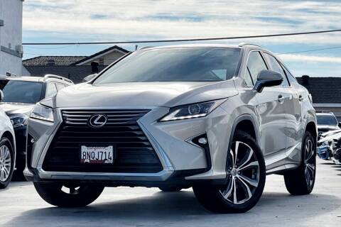 2016 Lexus RX 350 for sale at Fastrack Auto Inc in Rosemead CA