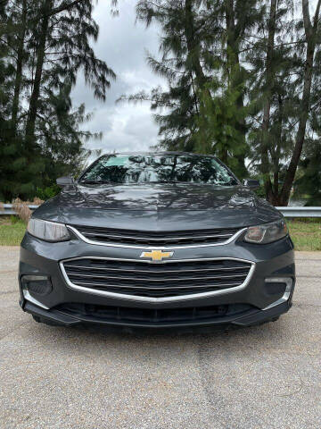 2018 Chevrolet Malibu for sale at Boss Automotive LLC in Davie FL