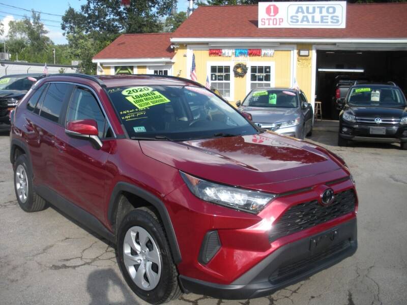 2020 Toyota RAV4 for sale at One Stop Auto Sales in North Attleboro MA