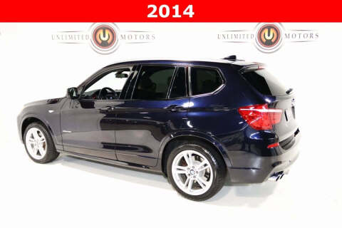 2014 BMW X3 xDrive35i