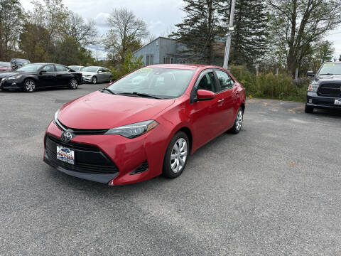 2019 Toyota Corolla for sale at EXCELLENT AUTOS in Amsterdam NY