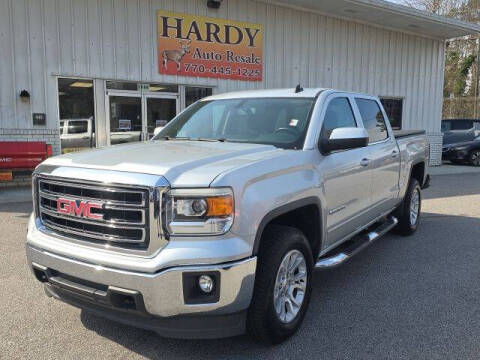 2014 GMC Sierra 1500 for sale at Hardy Auto Resales in Dallas GA