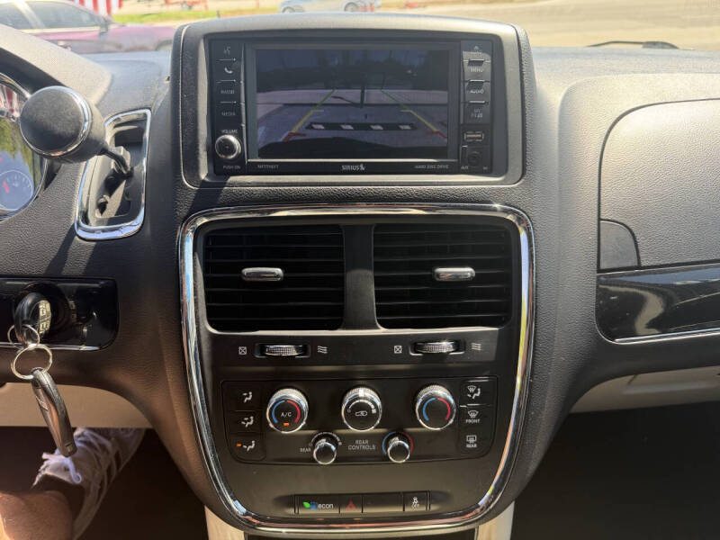2017 Dodge Grand Caravan SXT