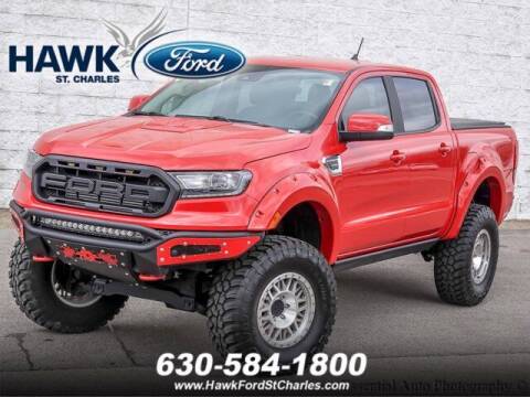 2022 Ford Ranger for sale at Hawk Ford of St. Charles in Saint Charles IL