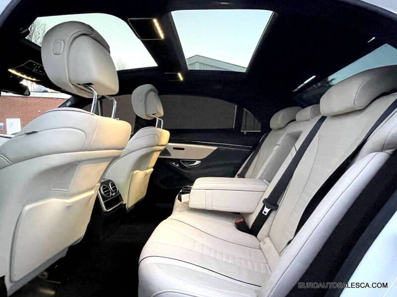 2016 Mercedes-Benz S-Class S 550