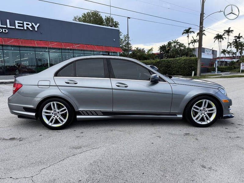 2014 Mercedes-Benz C-Class