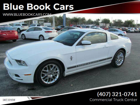 2014 Ford Mustang for sale at Blue Book Cars in Sanford FL