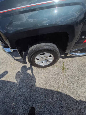 2017 Chevrolet Silverado 1500