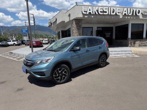 2016 Honda CR-V SE