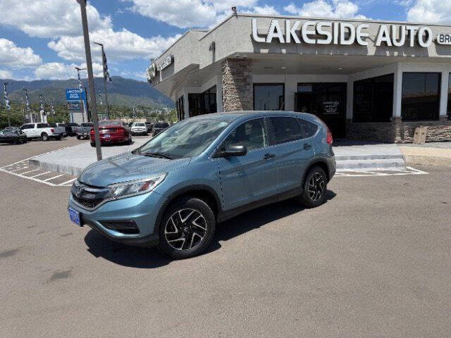 2016 Honda CR-V SE