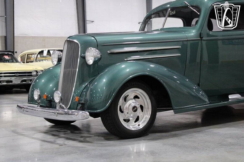 1936 Chevrolet Master Deluxe