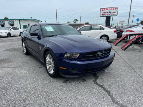 2012 Ford Mustang for sale at Jamrock Auto Sales of Panama City in Panama City FL