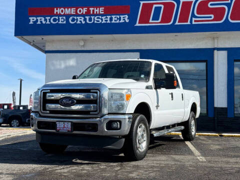 2016 Ford F-250 Super Duty for sale at Discount Motors in Pueblo CO