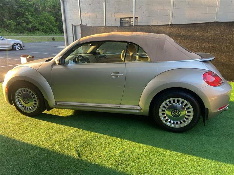 2013 Volkswagen Beetle Convertible