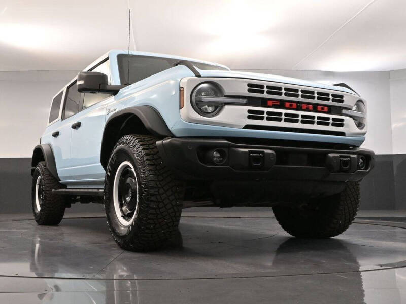 2023 Ford Bronco Heritage Limited Edition
