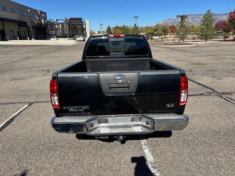 2010 Nissan Frontier SE V6