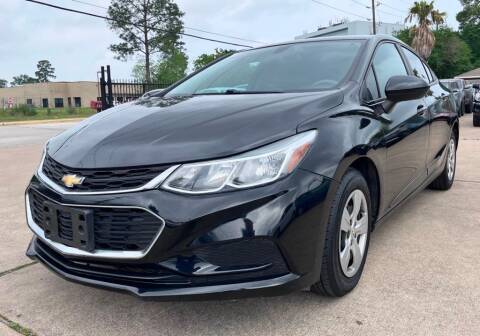 2018 Chevrolet Cruze for sale at Your Car Guys Inc in Houston TX