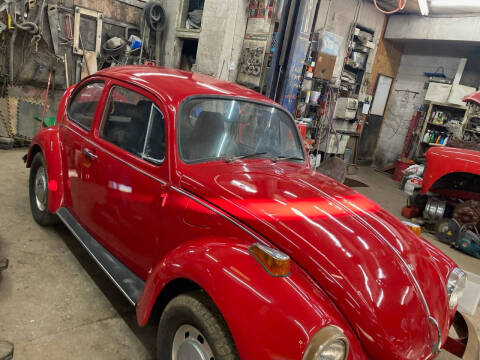 1972 Volkswagen Beetle