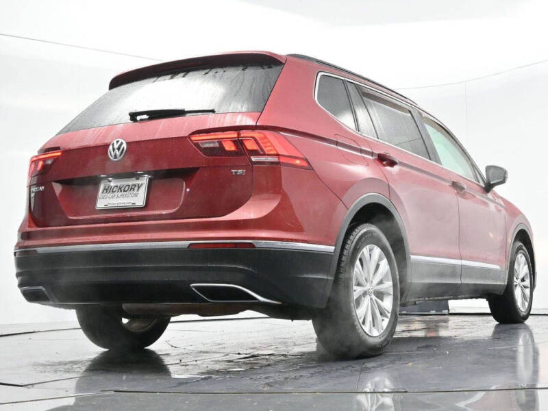 2018 Volkswagen Tiguan