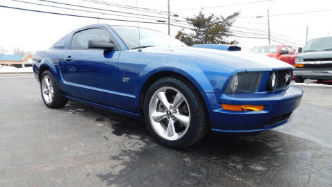 2008 Ford Mustang for sale at Action Automotive Service LLC in Hudson NY