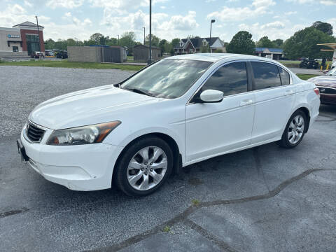 2009 Honda Accord for sale at McCully's Automotive - Under $10,000 in Benton KY
