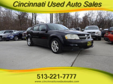 2014 Dodge Avenger for sale at Cincinnati Used Auto Sales in Cincinnati OH