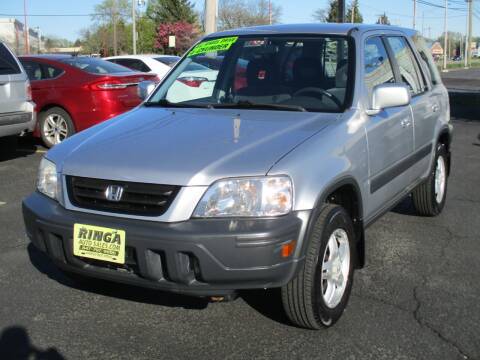 2001 Honda CR-V for sale at Ringa Auto Sales in Arlington Heights IL