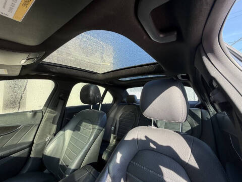 2018 Mercedes-Benz C-Class AMG C 43