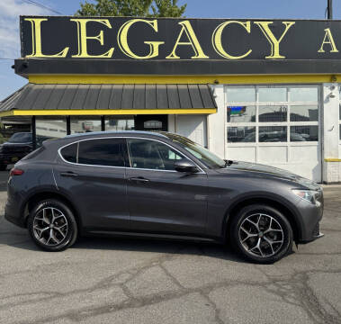 2018 Alfa Romeo Stelvio Ti