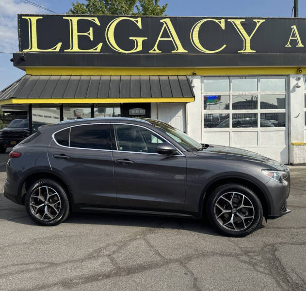 2018 Alfa Romeo Stelvio Ti's photo