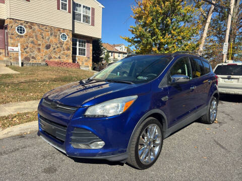 2016 Ford Escape for sale at Michaels Used Cars Inc. in East Lansdowne PA