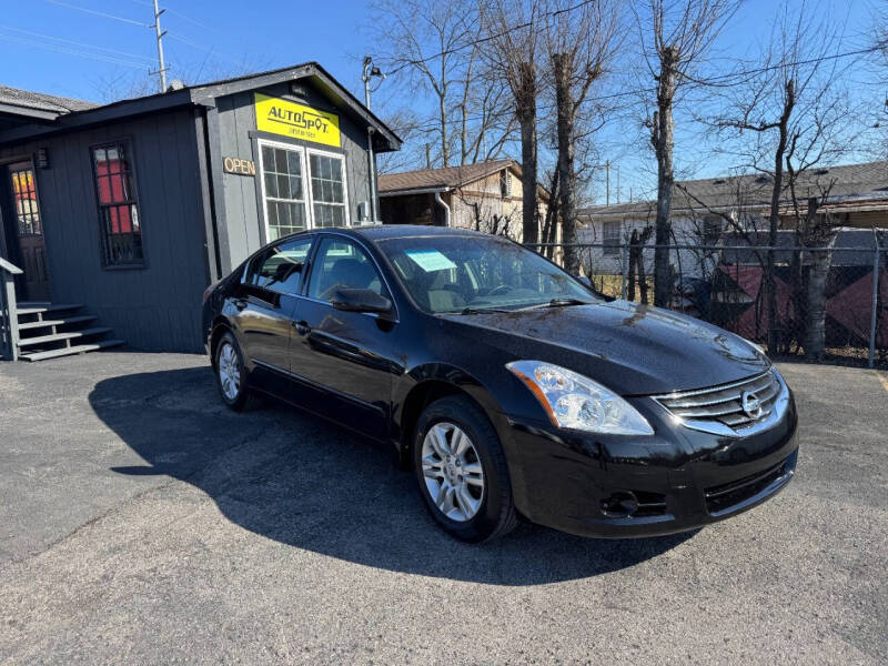 2010 Nissan Altima for sale at Auto Spot Inc in Madison TN