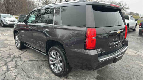 2017 Chevrolet Tahoe Premier