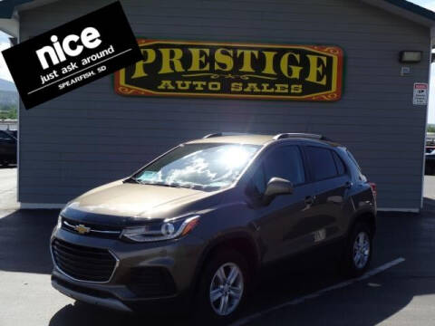 2021 Chevrolet Trax for sale at PRESTIGE AUTO SALES in Spearfish SD