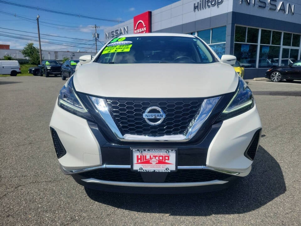 2020 Nissan Murano for sale at HILLTOP NISSAN in East Hanover, NJ