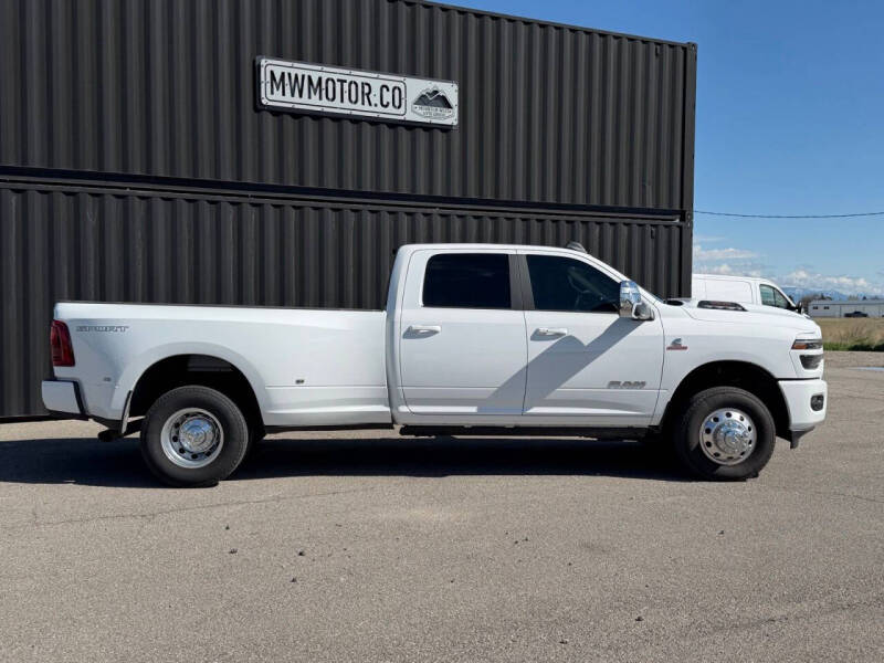 2025 RAM 3500 Laramie