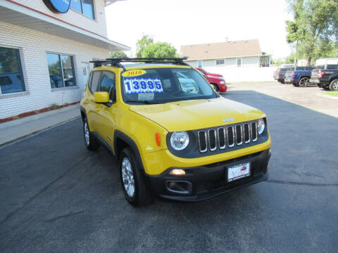 2016 Jeep Renegade for sale at Auto Land Inc in Crest Hill IL