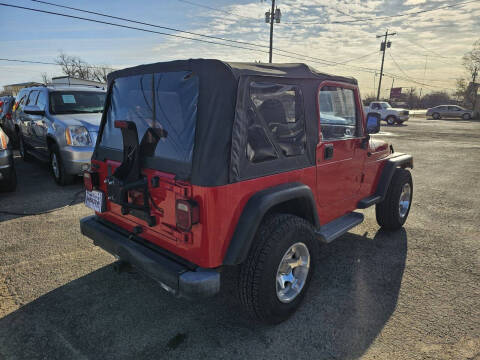 2002 Jeep Wrangler SE